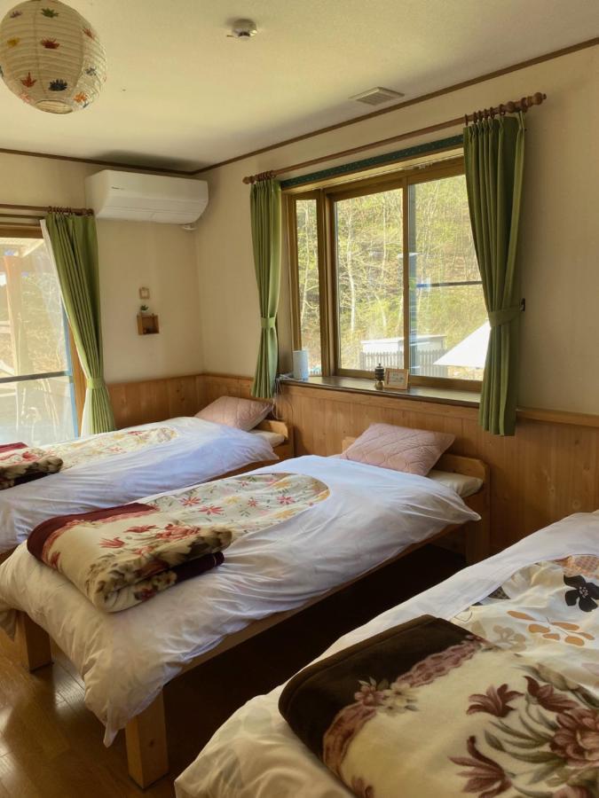 Hotel Azumino Backpackers Matsukawa Zewnętrze zdjęcie