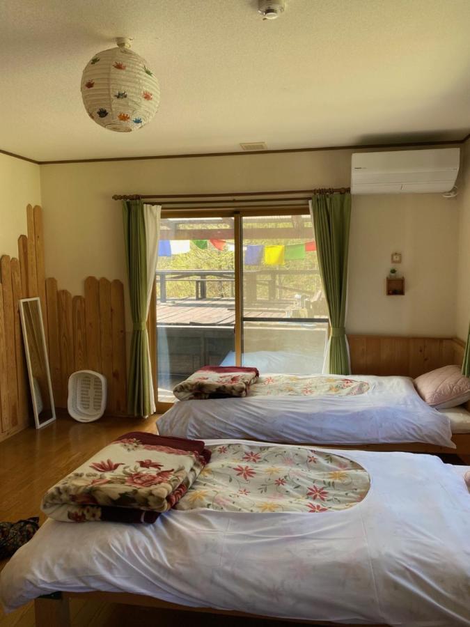 Hotel Azumino Backpackers Matsukawa Zewnętrze zdjęcie